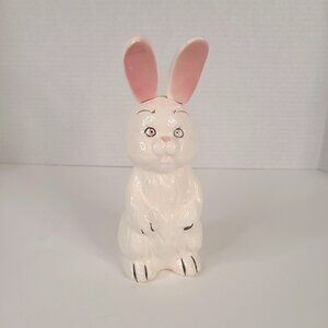 House of Lloyd Bunny Rabbit Childs Utensil Holder, ears are the fork and spoon
